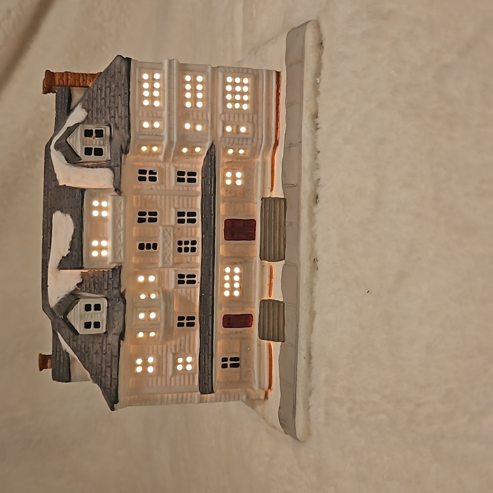 Vtg Rockwell's Christmas Lighted Sculpture